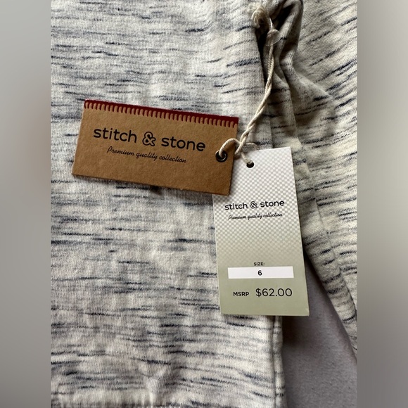 NWT Stitch & Stone Henley Hoodie - Picture 5 of 5